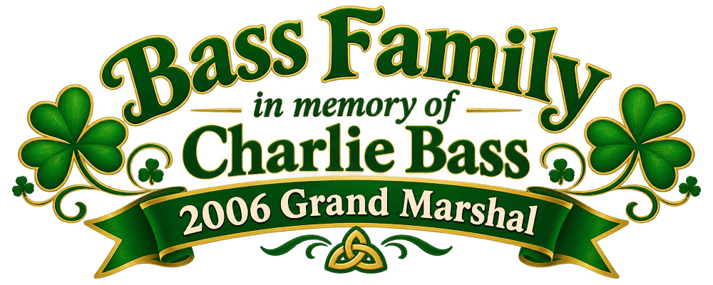 Bass Family, in memory of Charlie Bass 2006 Grand Marshal